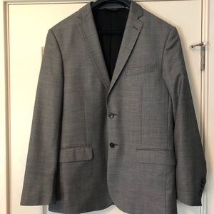 Jos. A. Bank Grey Slim Fit Suit